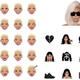 Illustration for article titled Amber Rose Is Being Accused of Copying Kim Kardashian's Emojis